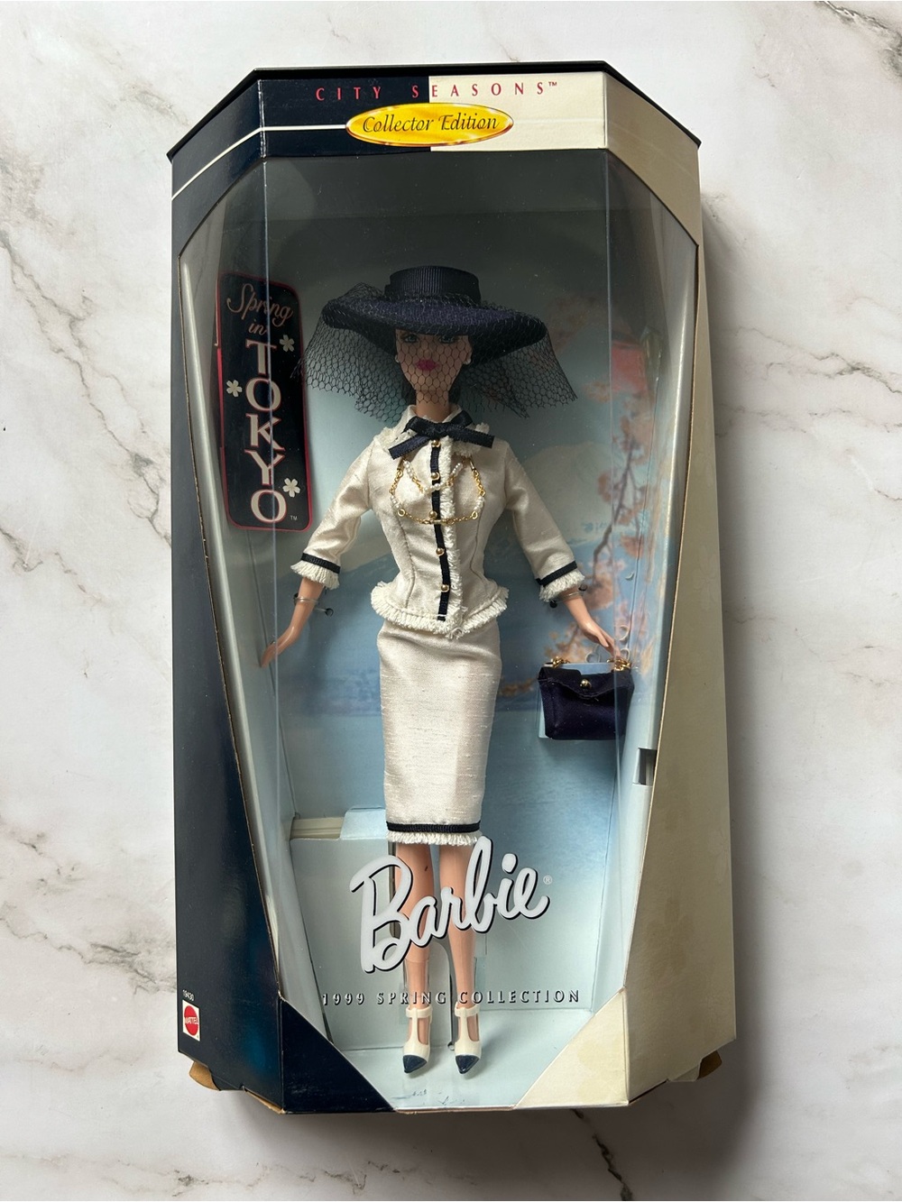 City Seasons Spring In Tokyo Barbie Doll